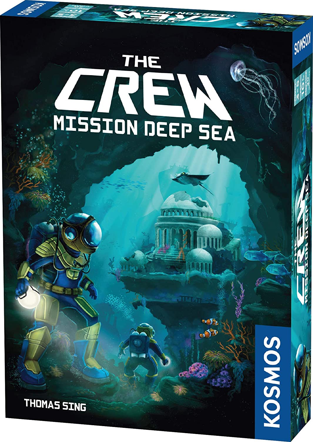 The Crew - Mission Deep Sea - Card Game